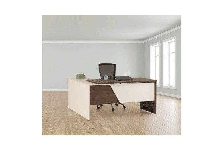 שולחן משרדי עם שלוחה 140 ס``מ EDUSSA צבע UD