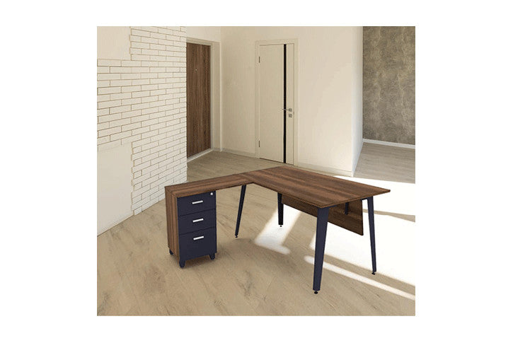 שולחן משרדי BAROK רוחב 160 ס``מ LEMAS