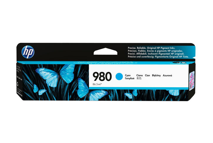 ראש דיו ציאן מקורי (HP D8J07A (980