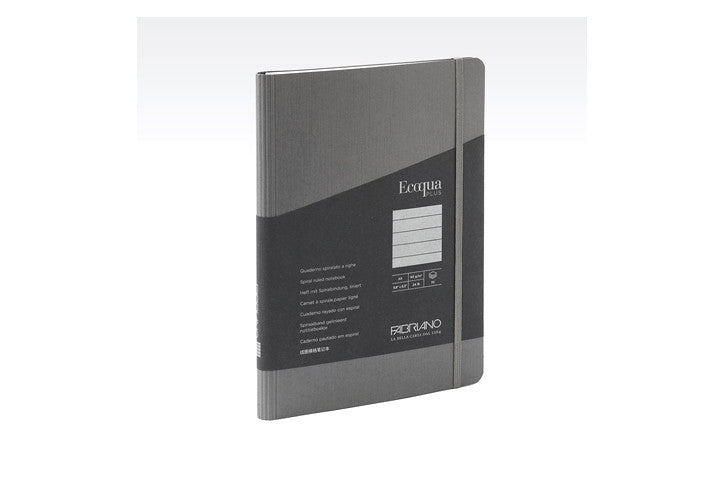 מחברת כריכה קשה סגירת גומי EQ PLUS גודל A4