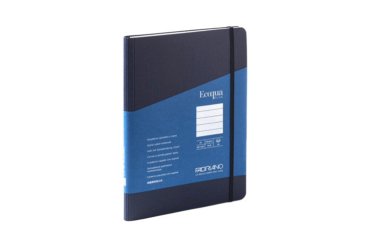 מחברת כריכה קשה סגירת גומי EQ PLUS גודל A4