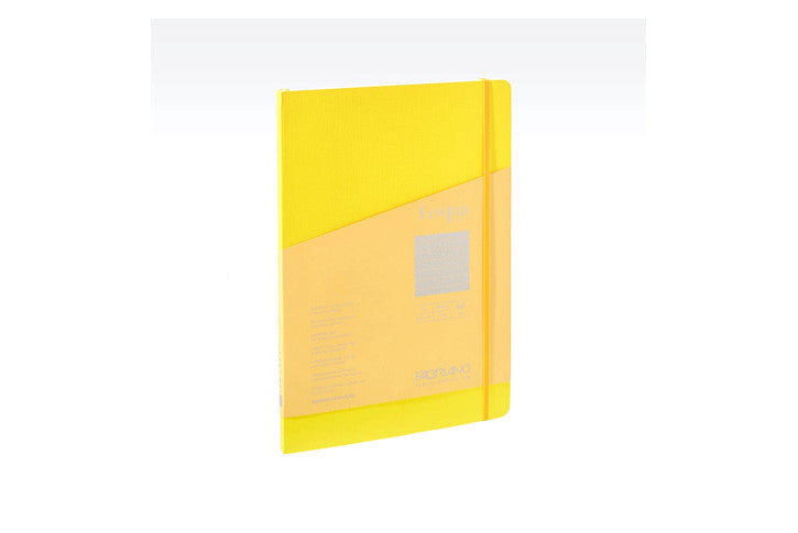 دفتر ملاحظات EQ PLUS STICH ذو الغلاف المقوى، مقاس A5