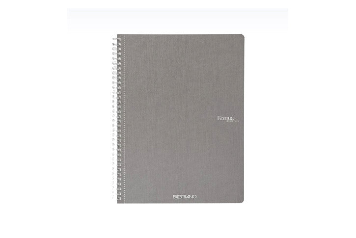 מחברת ספירלה שורה ECOQUA , גודל A5