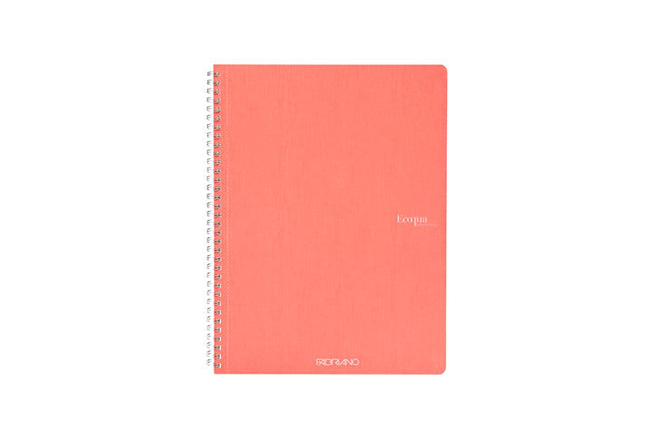 מחברת ספירלה שורה ECOQUA , גודל A5