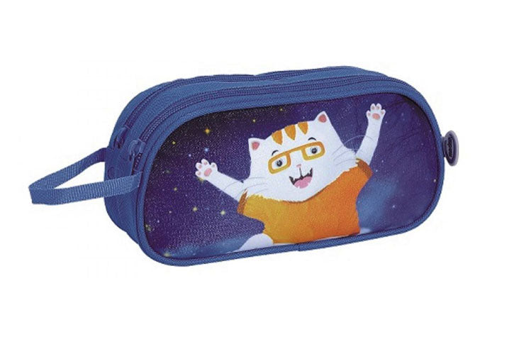 קלמר 2 תאים כראמל כחול