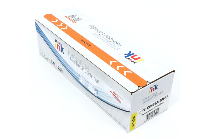 טונר תואם  צהוב HP 205A (CF532)  לכ-900 דף