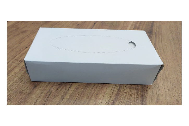 נייר טישו בקופסא - 100 יחידות