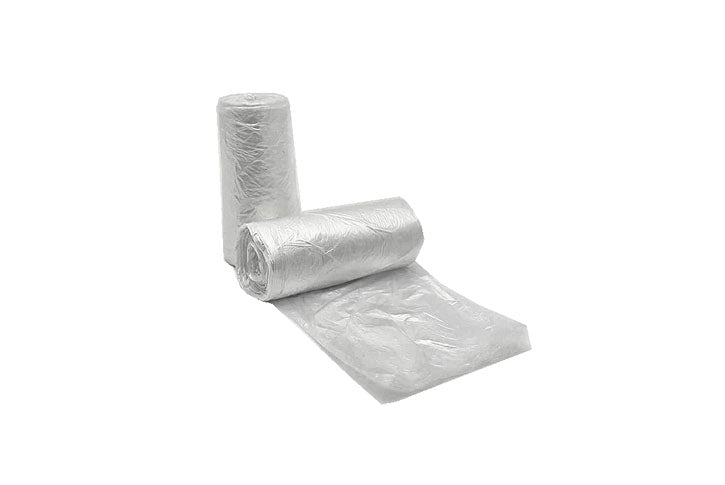 גליל אשפתון לבן - 70*50 - 100 שקיות HD