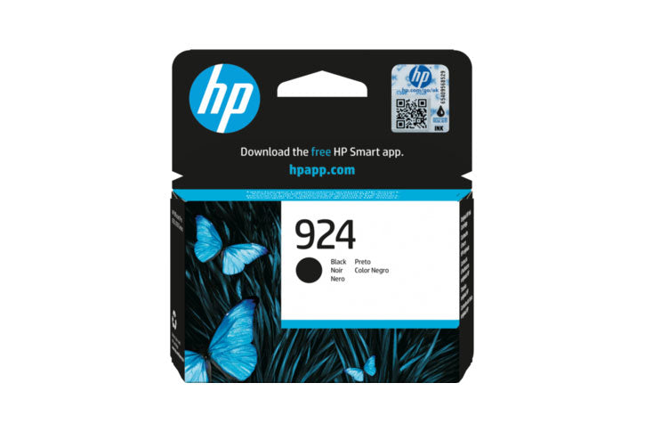 ראש דיו מקורי שחור (HP 924 (4K0U6NE