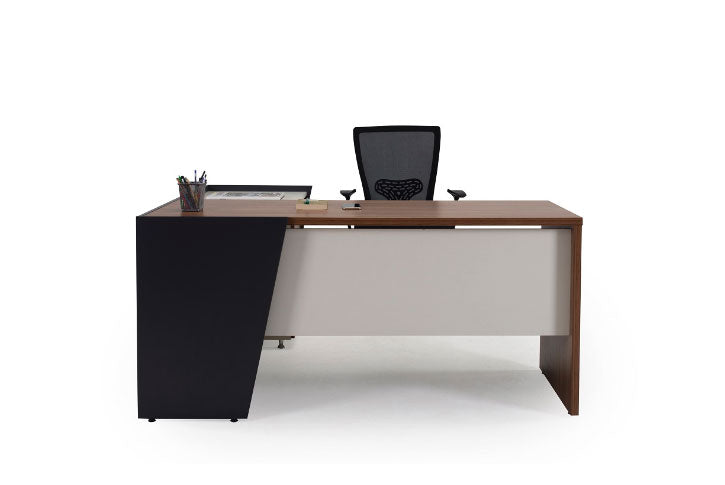 שולחן משרדי עם שלוחה 160 ס``מ Mystic צבע UD