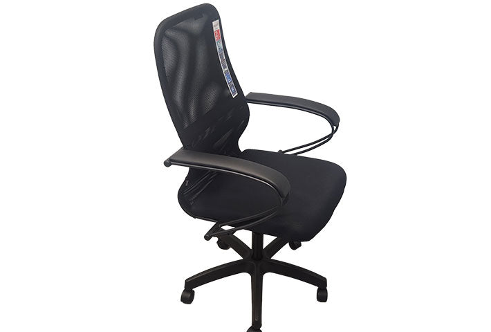 כסא משרדי רשת ארגונומי Metta SET B2-8U שחור