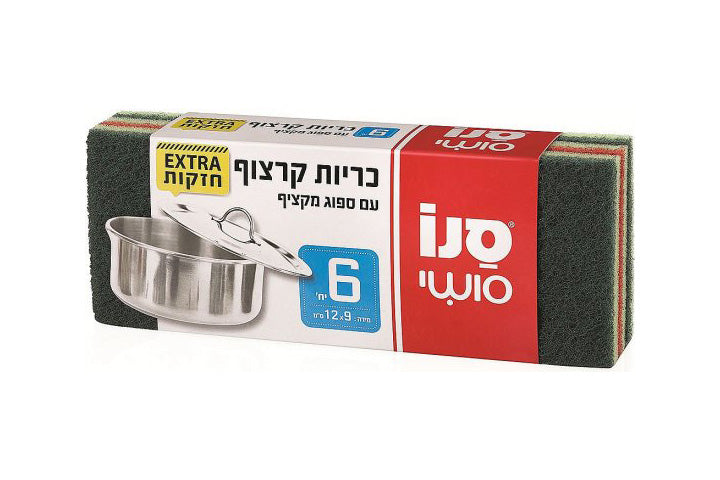 סנו סושי סקוטש 6 יח