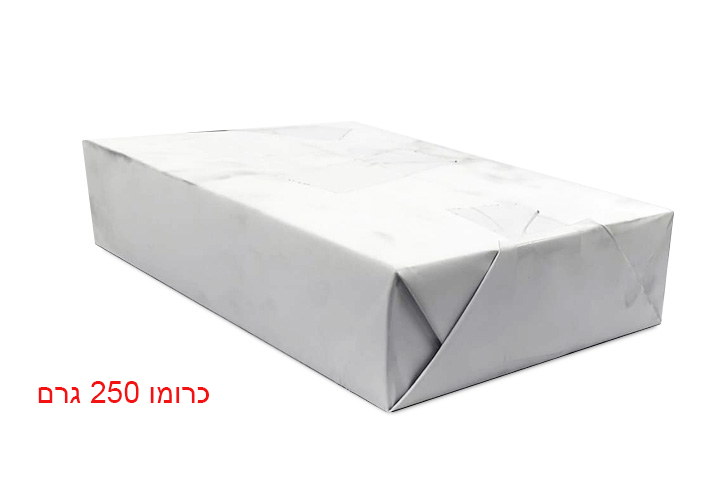 ورق كرومو مقاس A4 سمك 250 جرام