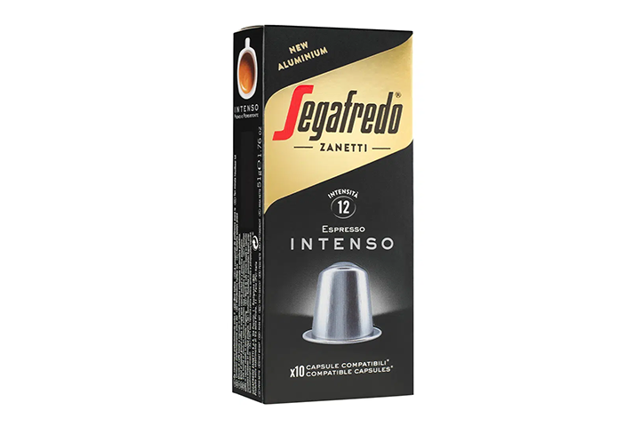 كبسولات إنتنسو ألومنيوم متوافقة مع نسبرسو – من سيجافريدو