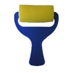 גלגלת ספוג חלק-רוחב 25 ממ