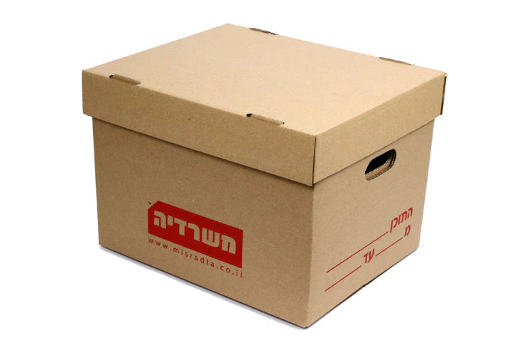 קרטונים וחומרי אריזה