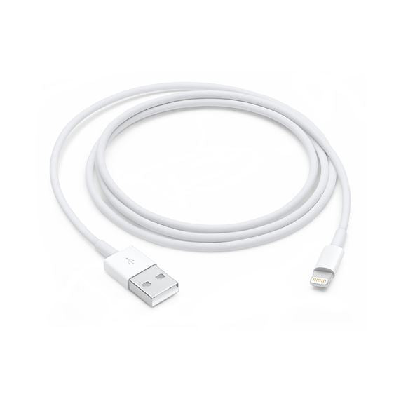 כבל Lightning לחיבור USB מקורי למוצרי Apple - אורך 1 מטר