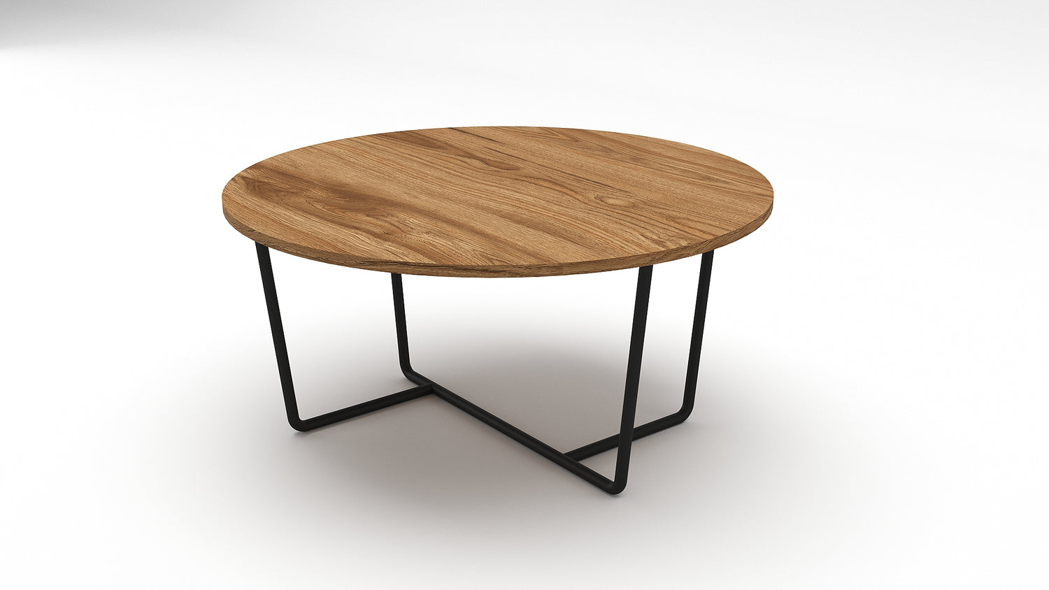 Elips coffee table, round, diameter 90, UD color