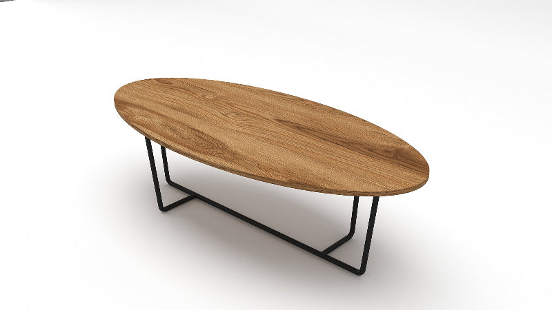Elips Aveli coffee table, diameter 150 cm, UD color