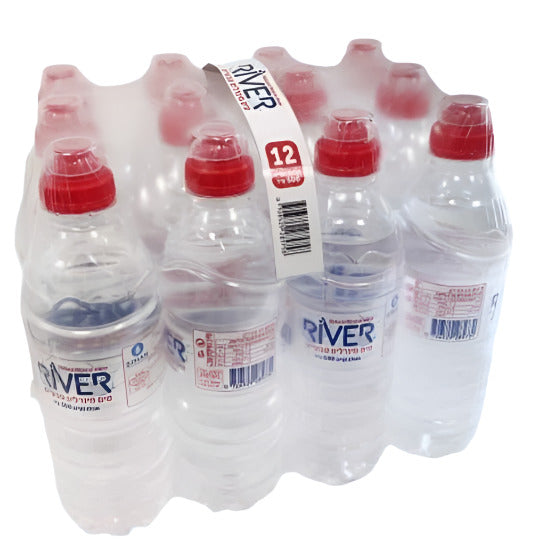 בקבוק מים מינרלים - 0.5 ליטר