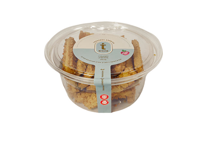 עוגיות מקלות מרוקאיות 500 גרם , עוגיות טרבדוס