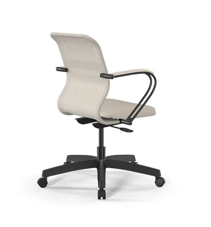 White/Cream Ergonomic Mesh Office Chair Sit 8 11B.57.1.152