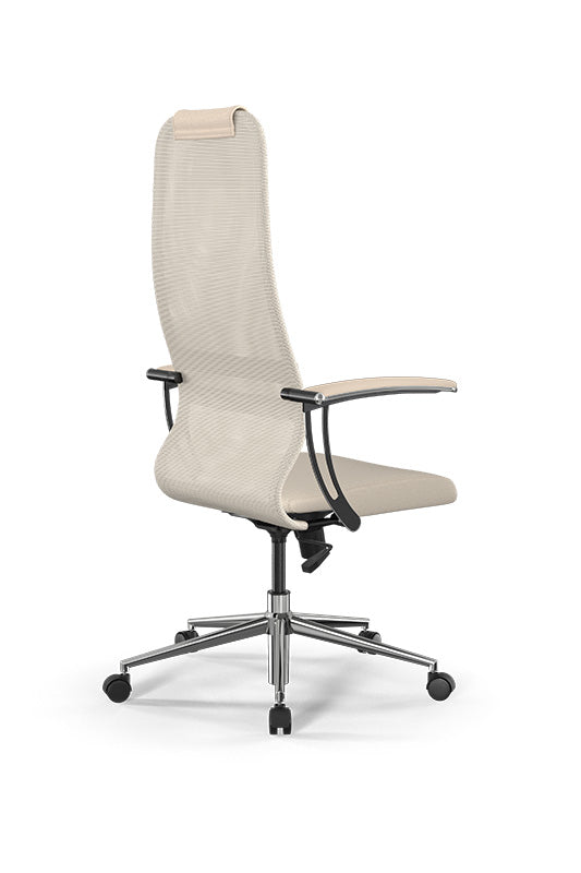 Metta SET Ergonomic Mesh Office Chair Cream White 3 B5.1E.1.263