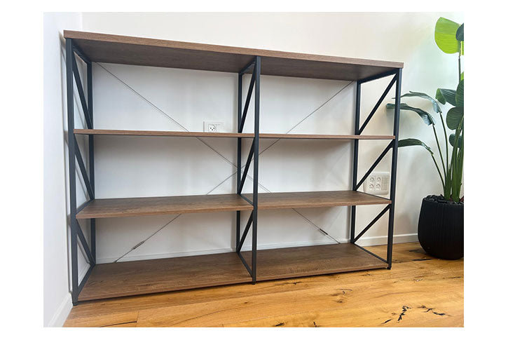 LINE 027 designer shelving bookcase