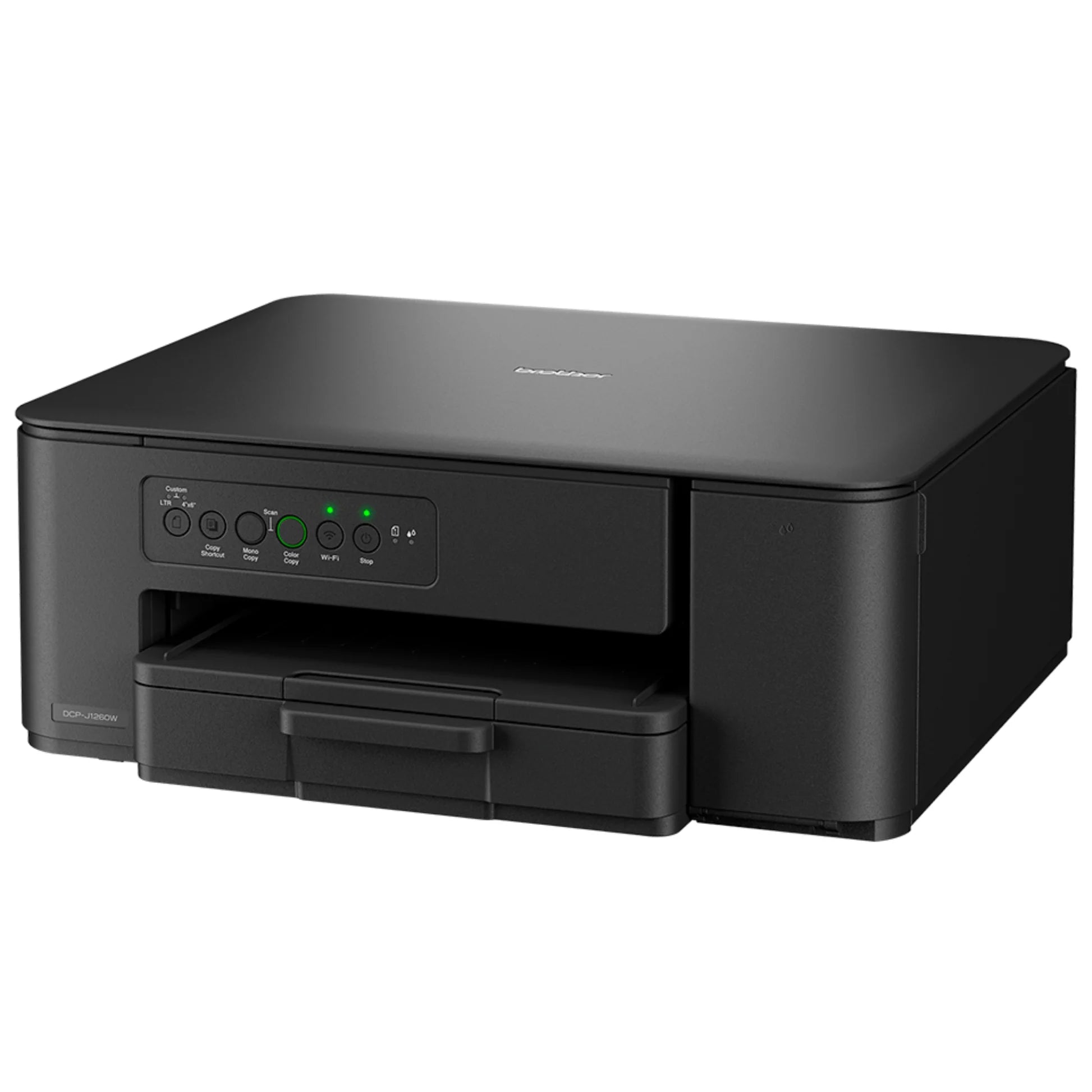 DCP-J1260DW מדפסת הזרקת דיו קומפקטית אלחוטית 3 ב-1