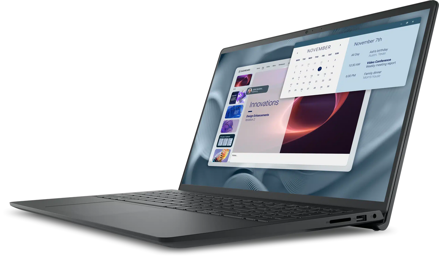 Dell Pro 15 Essential PV15250 / i7-1355U / 16GB / 512GB / Win 11 Pro / LT-RD33-16487