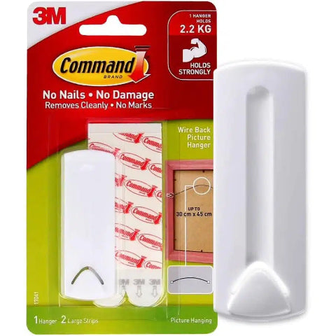 מתלה דביק לתמונות עם חוט  17041 Command  3M