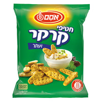 אסם חטיפי קרקר זעתר 300 גרם