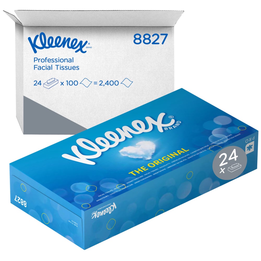 נייר טישו בקופסא KLEENEX 1576/8827