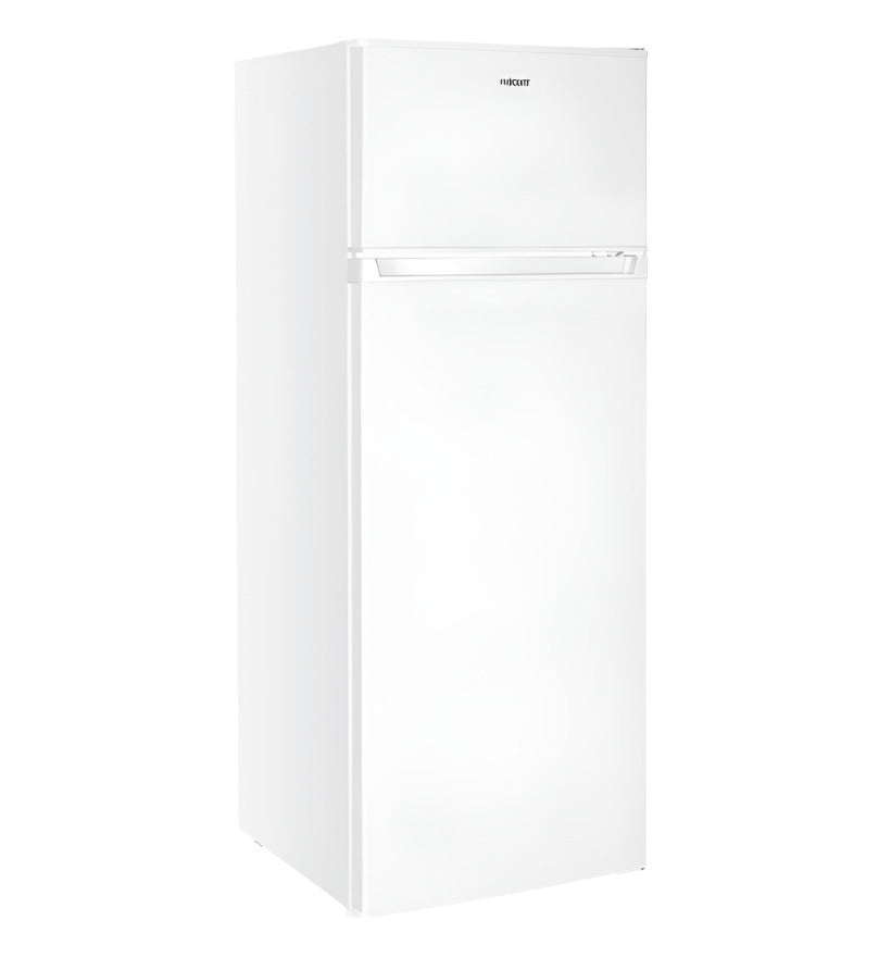 מקרר מקפיא עליון 206 ליטר DE-FROST לבן  FJ-DF28WE