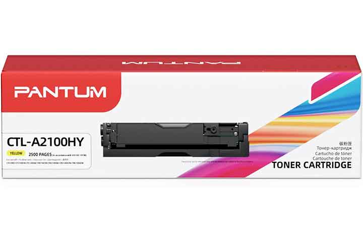 תפוקה גבוהה טונר  צהוב מקורי PANTUM CTL-A2100HY