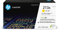 حبر أسود أصلي W2132A HP 213A أصفر