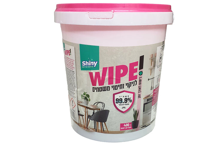 400 wet viscose cloths for general cleaning