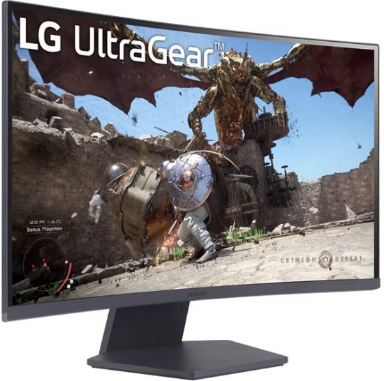 מסך ''27 גיימינג קעור UltraGear 27GS60QC-B
