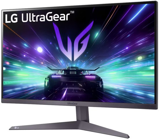 מסך מחשב גיימינג ''LG UltraGear 27GS50F-B FHD VA 180Hz 27