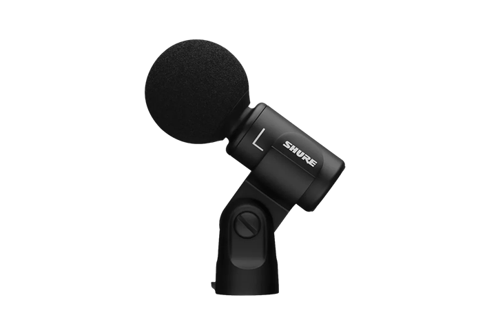 MV88+ Stereo USB מיקרופון סטריאו דינמי מבית SHURE