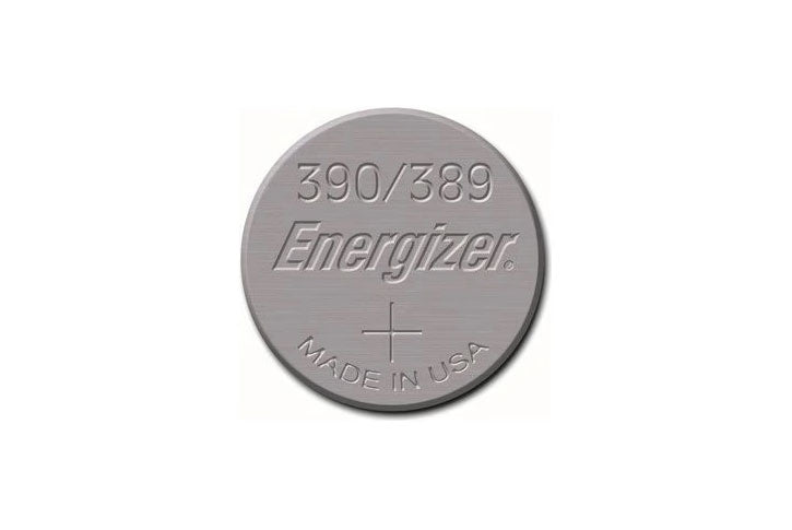 Energizer 390/389/189/LR1130 button cell battery