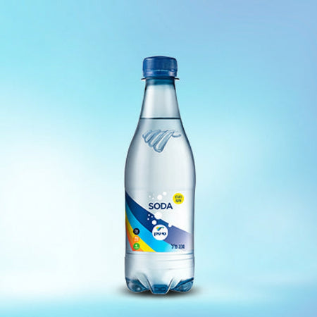 מארז 24 בקבוקי סודה מי עדן  330 מ"ל