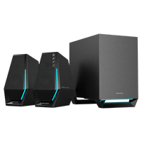 מערכת רמקולי Bluetooth  ערוצים ותאורת Edifier G1500 Max RGB