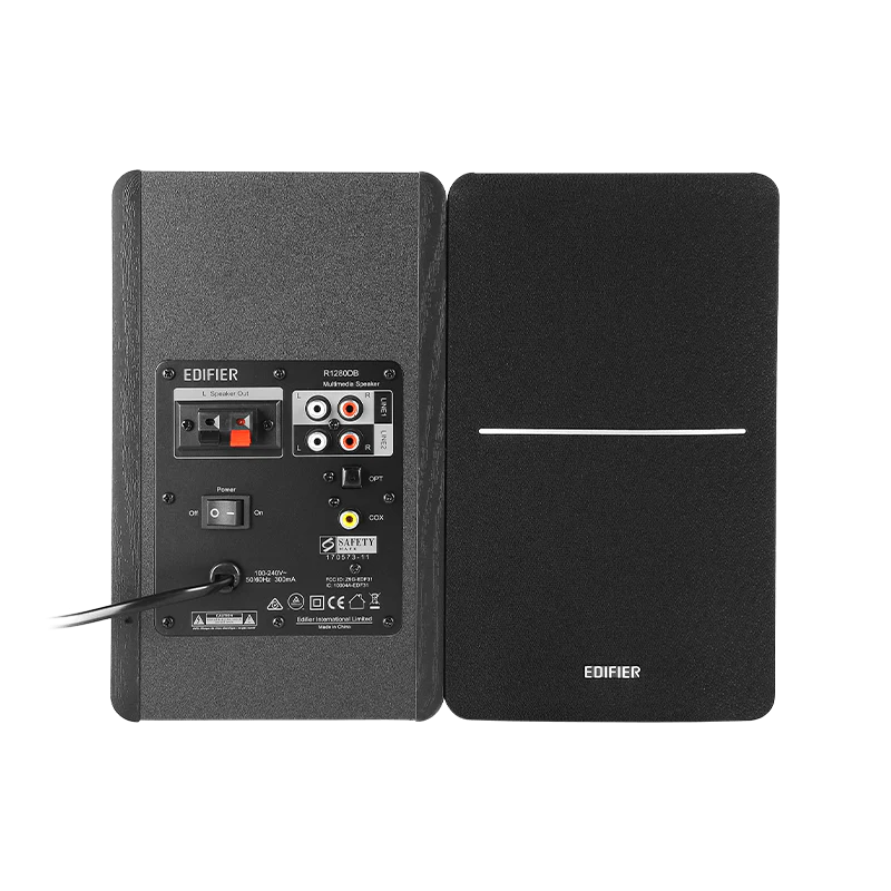 רמקולים מדפיים Edifier R1280DB 42W RMS