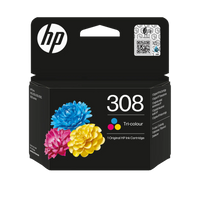 ראש דיו צבעוני 7FP20UE  HP308