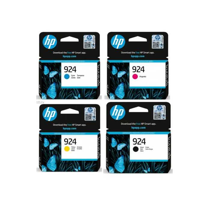 مجموعة خراطيش الحبر الأصلية HP 924