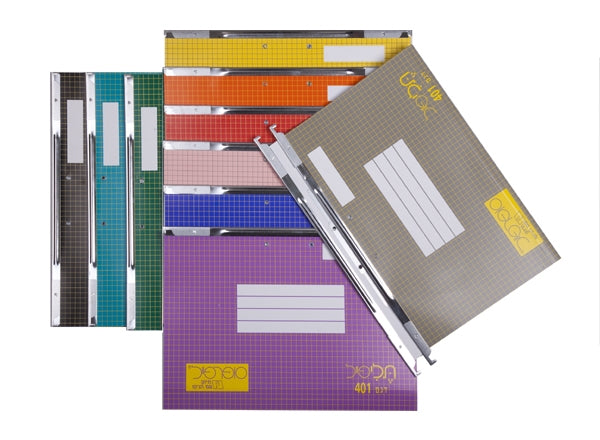 תיק תלייה סופרפייל 401 משובץ מתלה מתכת