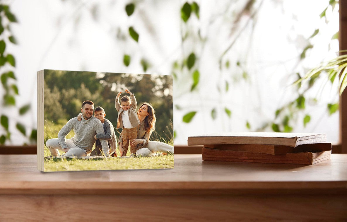 בלוק עץ - 20*15 ס"מ