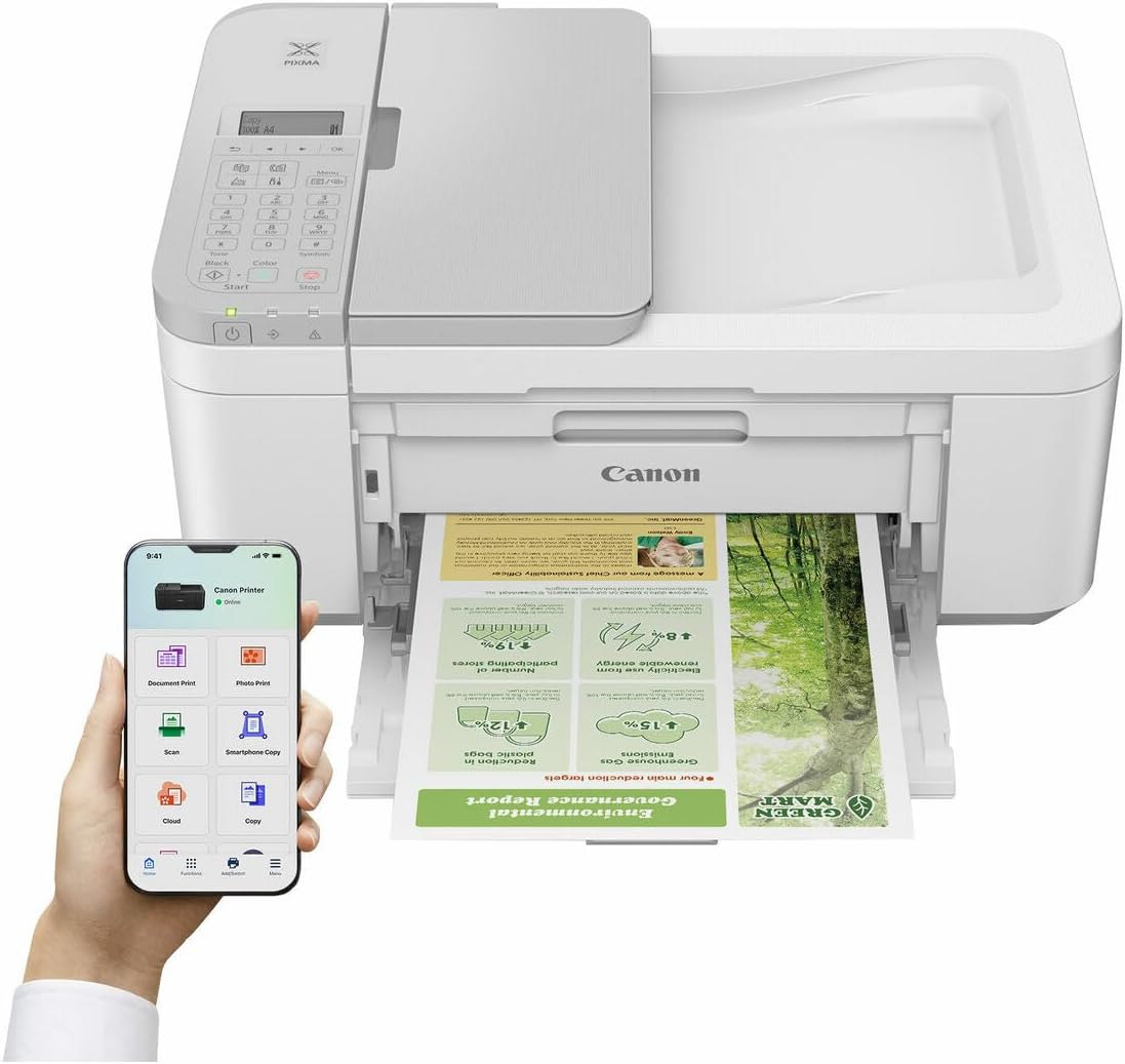 מדפסת משולבת הזרקת דיו Canon Canon TR4756i