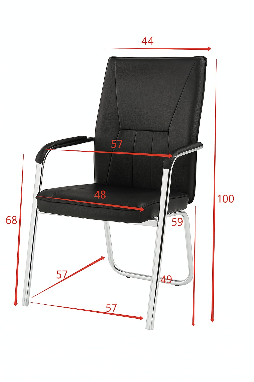 כסא אורח דגם שון 355